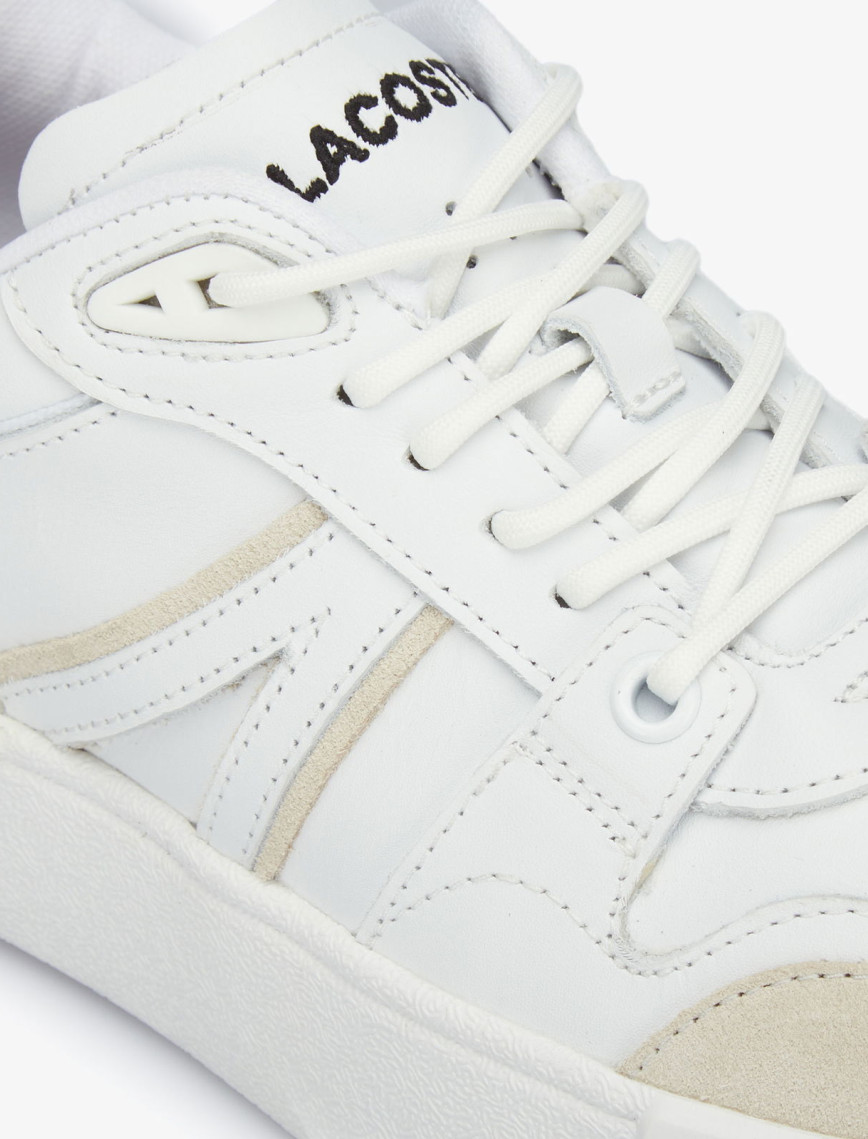 Lacoste L002 Evo Kadın Beyaz Sneaker Lacoste L002 Evo Kadın Beyaz Sneaker