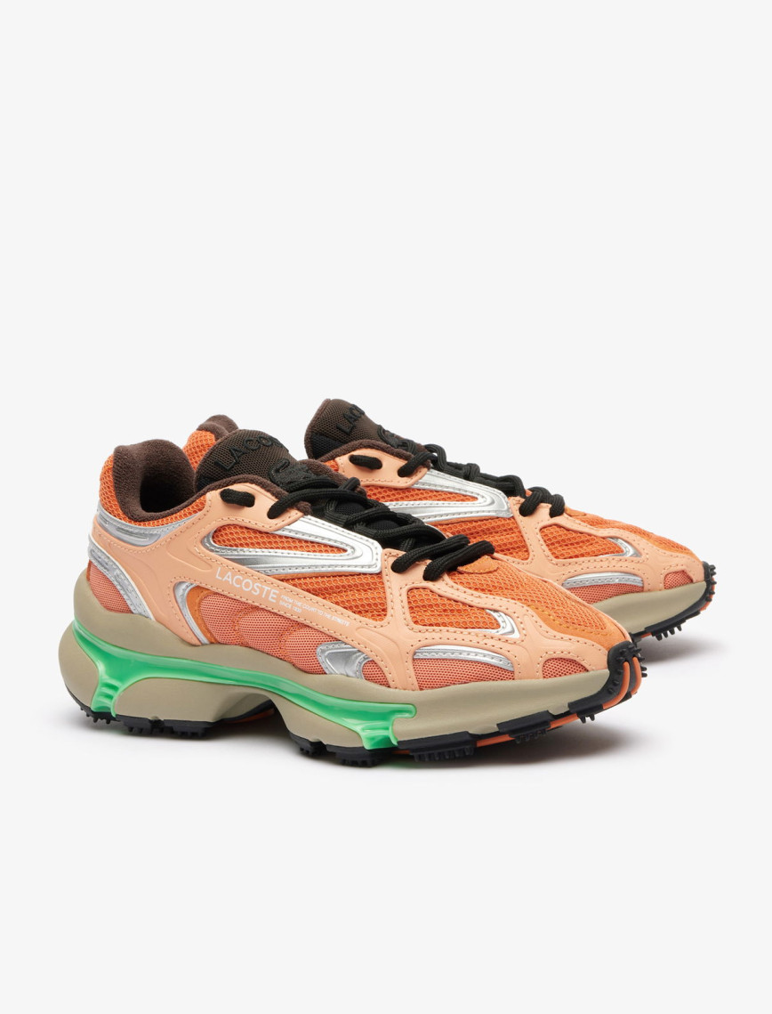 Lacoste L003 2K24 Kadın Turuncu Sneaker Lacoste L003 2K24 Kadın Turuncu Sneaker