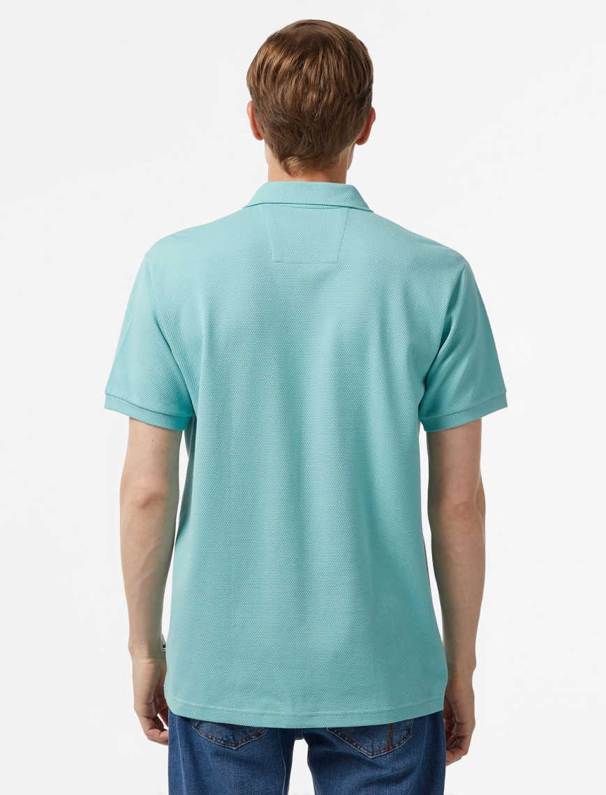 Nautica Erkek Mavi Classic Fit Kısa Kollu Polo Nautica Erkek Mavi Classic Fit Kısa Kollu Polo