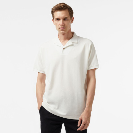 Nautica Erkek Kırık Beyaz Classic Fit Polo Nautica Erkek Kırık Beyaz Classic Fit Polo