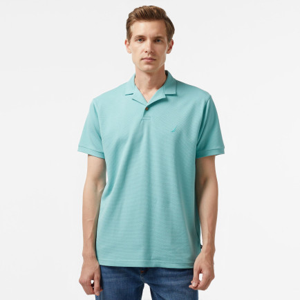 Nautica Erkek Mavi Classic Fit Kısa Kollu Polo Nautica Erkek Mavi Classic Fit Kısa Kollu Polo