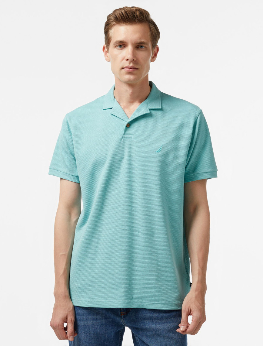 Nautica Erkek Kırık Beyaz Classic Fit Polo Nautica Erkek Kırık Beyaz Classic Fit Polo
