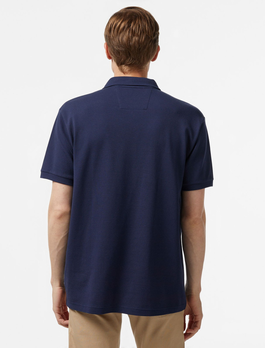 Nautica Erkek Lacivert Classic Fit Kısa Kollu Polo Nautica Erkek Lacivert Classic Fit Kısa Kollu Polo