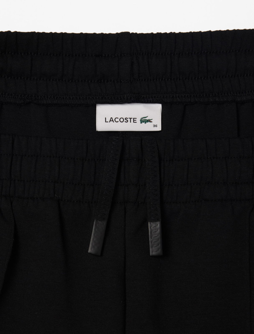Lacoste Kadın Regular Fit Siyah Eşofman Altı Lacoste Kadın Regular Fit Siyah Eşofman Altı