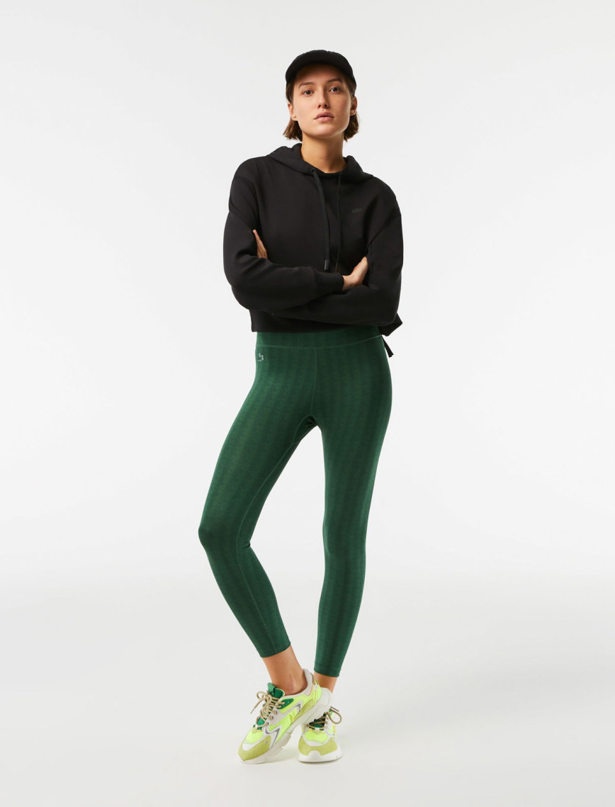 Lacoste Kadın Relaxed Fit Kapüşonlu Siyah Sweatshirt Lacoste Kadın Relaxed Fit Kapüşonlu Siyah Sweatshirt