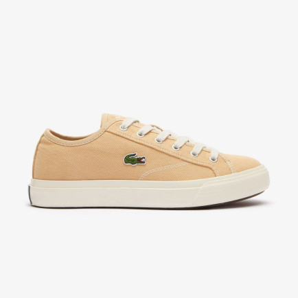 Lacoste Backcourt Erkek Bej Sneaker Lacoste Backcourt Erkek Bej Sneaker