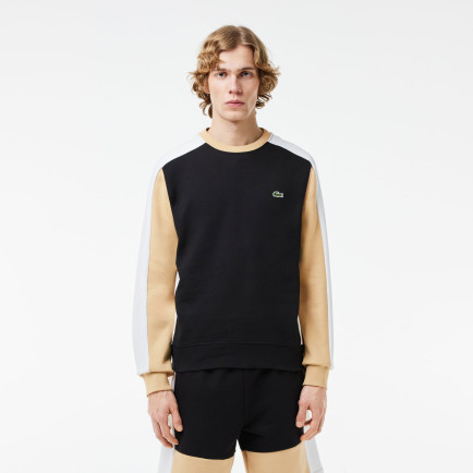 Lacoste Classic Fit Erkek Lacivert Sweatshirt Lacoste Classic Fit Erkek Lacivert Sweatshirt