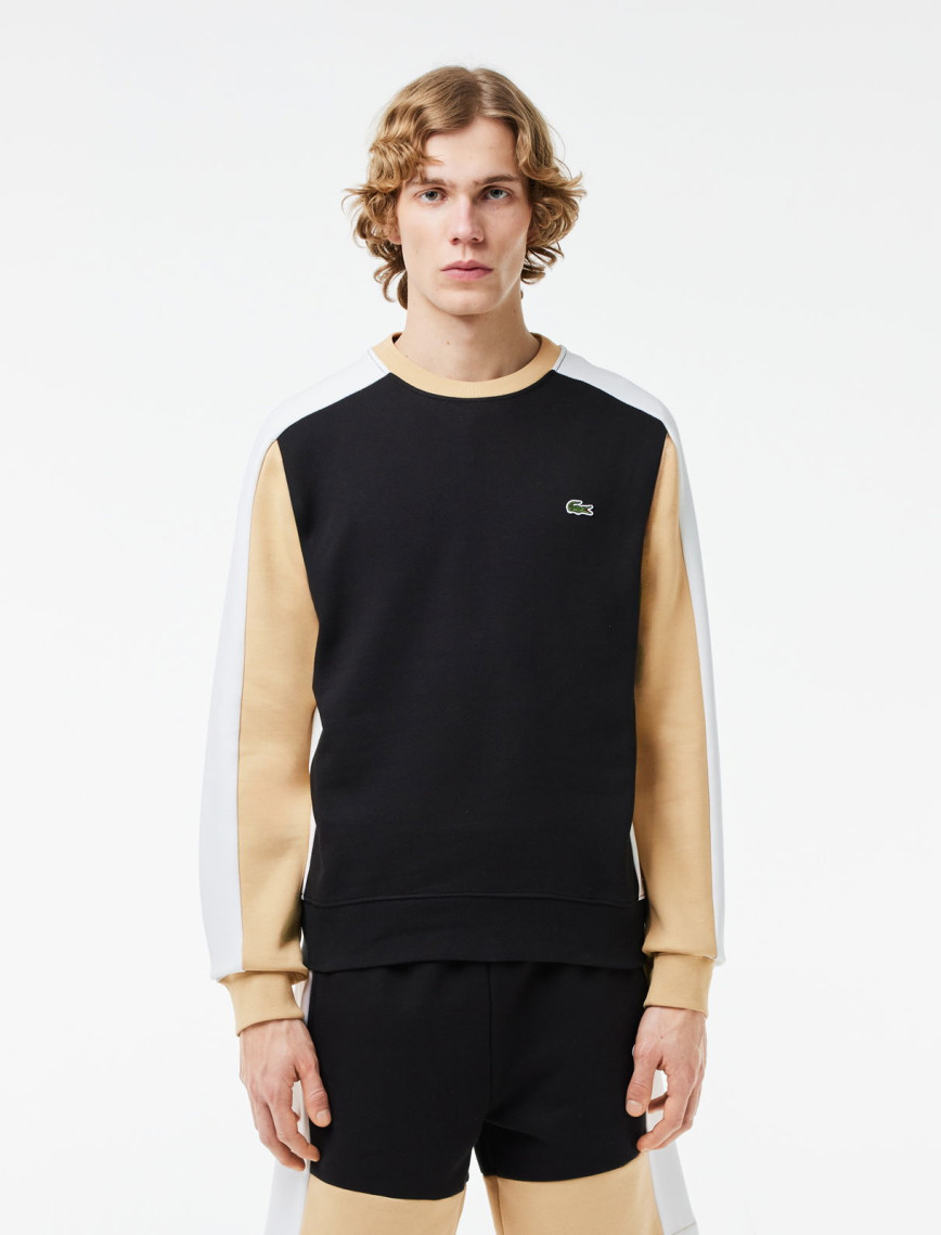 Lacoste Classic Fit Erkek Lacivert Sweatshirt Lacoste Classic Fit Erkek Lacivert Sweatshirt