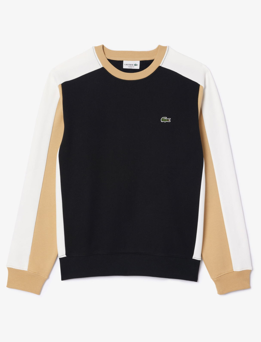 Lacoste Classic Fit Erkek Lacivert Sweatshirt Lacoste Classic Fit Erkek Lacivert Sweatshirt
