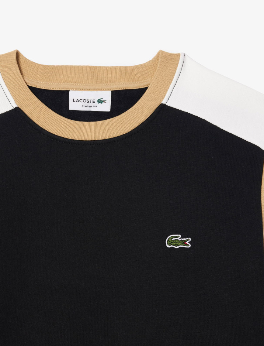 Lacoste Classic Fit Erkek Lacivert Sweatshirt Lacoste Classic Fit Erkek Lacivert Sweatshirt