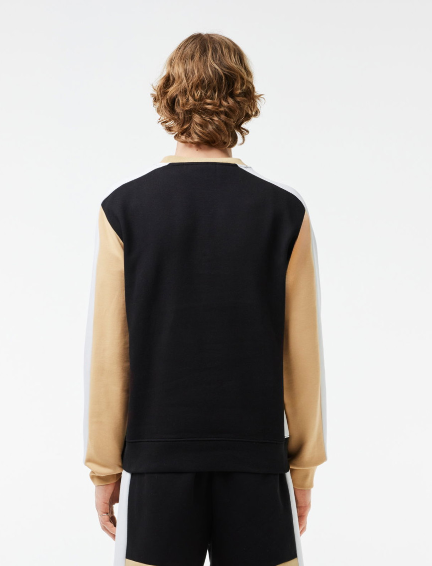 Lacoste Classic Fit Erkek Lacivert Sweatshirt Lacoste Classic Fit Erkek Lacivert Sweatshirt