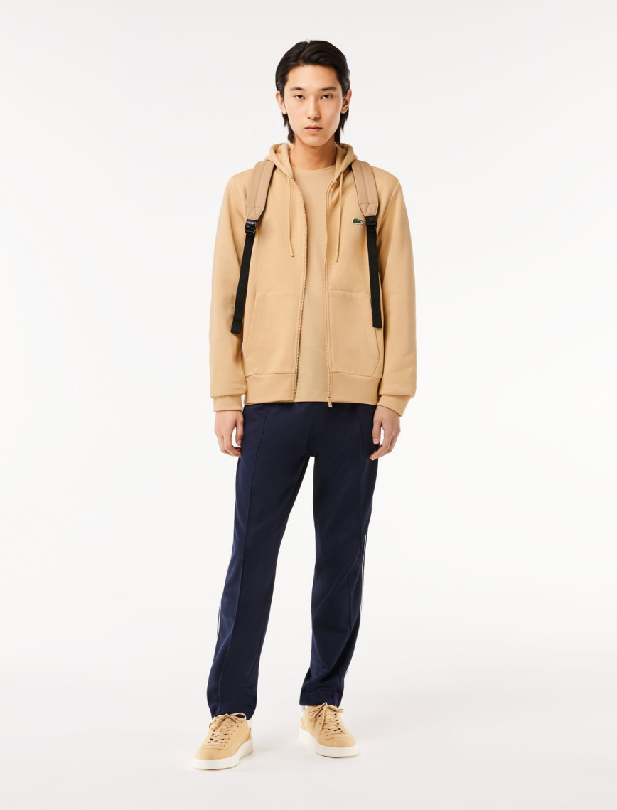 Lacoste Erkek Classic Fit Fermuarlı Bej Sweatshirt Lacoste Erkek Classic Fit Fermuarlı Bej Sweatshirt