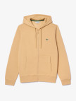 Lacoste Erkek Classic Fit Fermuarlı Bej Sweatshirt Lacoste Erkek Classic Fit Fermuarlı Bej Sweatshirt