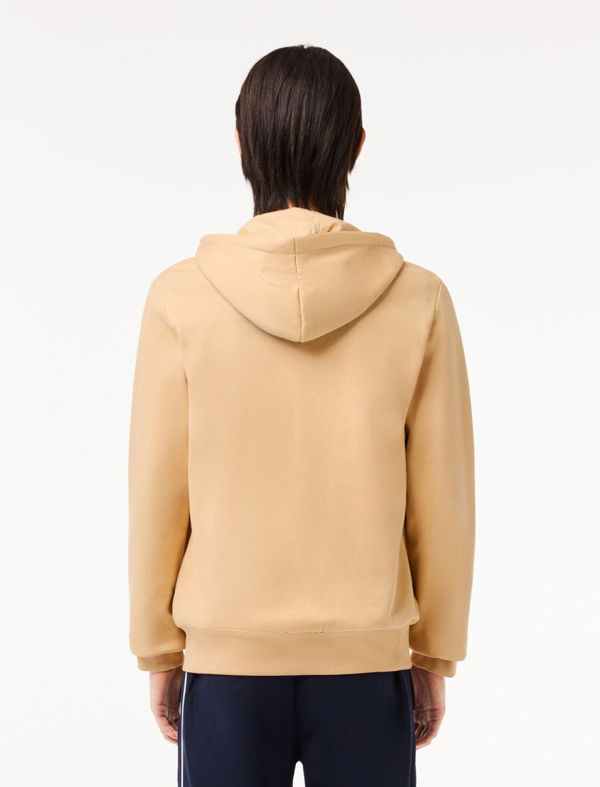 Lacoste Erkek Classic Fit Fermuarlı Bej Sweatshirt Lacoste Erkek Classic Fit Fermuarlı Bej Sweatshirt