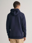 GANT Erkek Lacivert Regular Fit Kapüşonlu Logolu Sweatshirt GANT Erkek Lacivert Regular Fit Kapüşonlu Logolu Sweatshirt