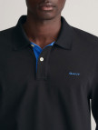 GANT Erkek Siyah Regular Fit Polo GANT Erkek Siyah Regular Fit Polo