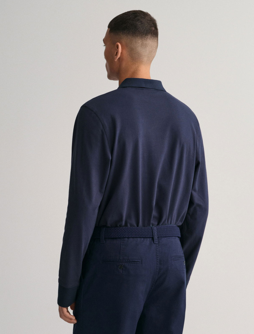 GANT Erkek Lacivert Regular Fit Polo GANT Erkek Lacivert Regular Fit Polo