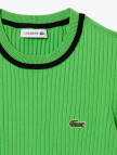 Lacoste Kadın Kısa Kollu Bisiklet Yaka Yeşil Triko Lacoste Kadın Kısa Kollu Bisiklet Yaka Yeşil Triko