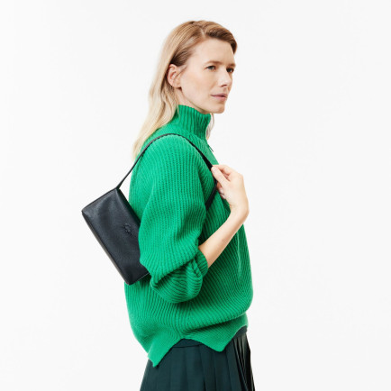 Lacoste Kadın Siyah Omuz Çantası