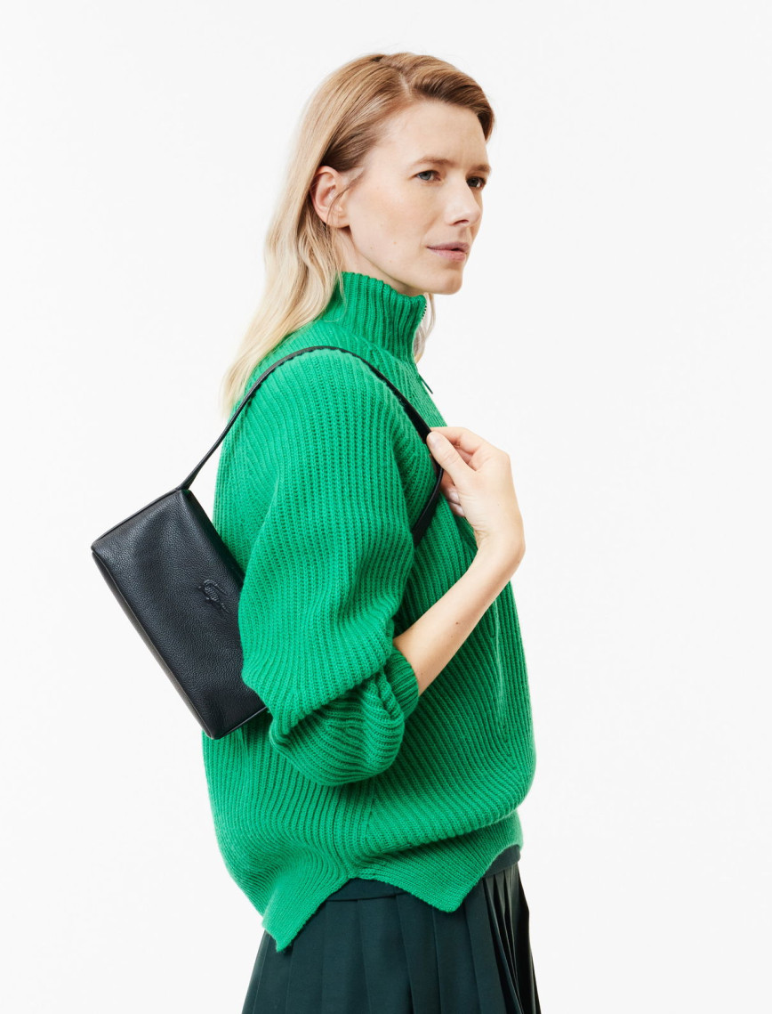 Lacoste Kadın Siyah Omuz Çantası Lacoste Kadın Siyah Omuz Çantası