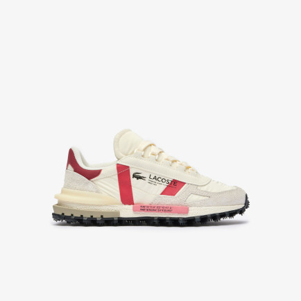 Lacoste Elite Active Kadın Bej Sneaker Lacoste Elite Active Kadın Bej Sneaker