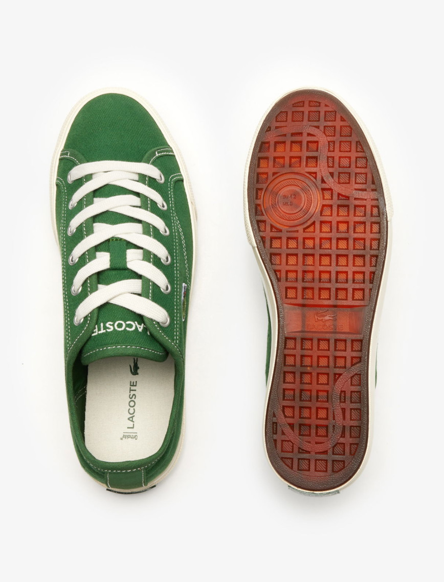 Lacoste Backcourt Erkek Yeşil Sneaker Lacoste Backcourt Erkek Yeşil Sneaker