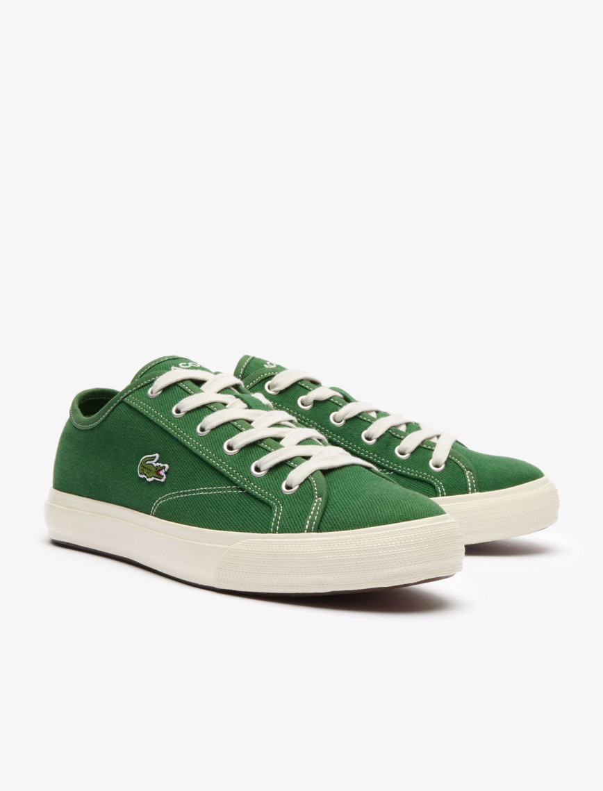 Lacoste Backcourt Erkek Yeşil Sneaker Lacoste Backcourt Erkek Yeşil Sneaker
