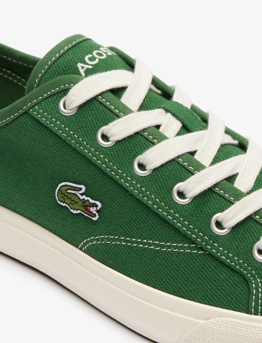 Lacoste Backcourt Erkek Yeşil Sneaker Lacoste Backcourt Erkek Yeşil Sneaker