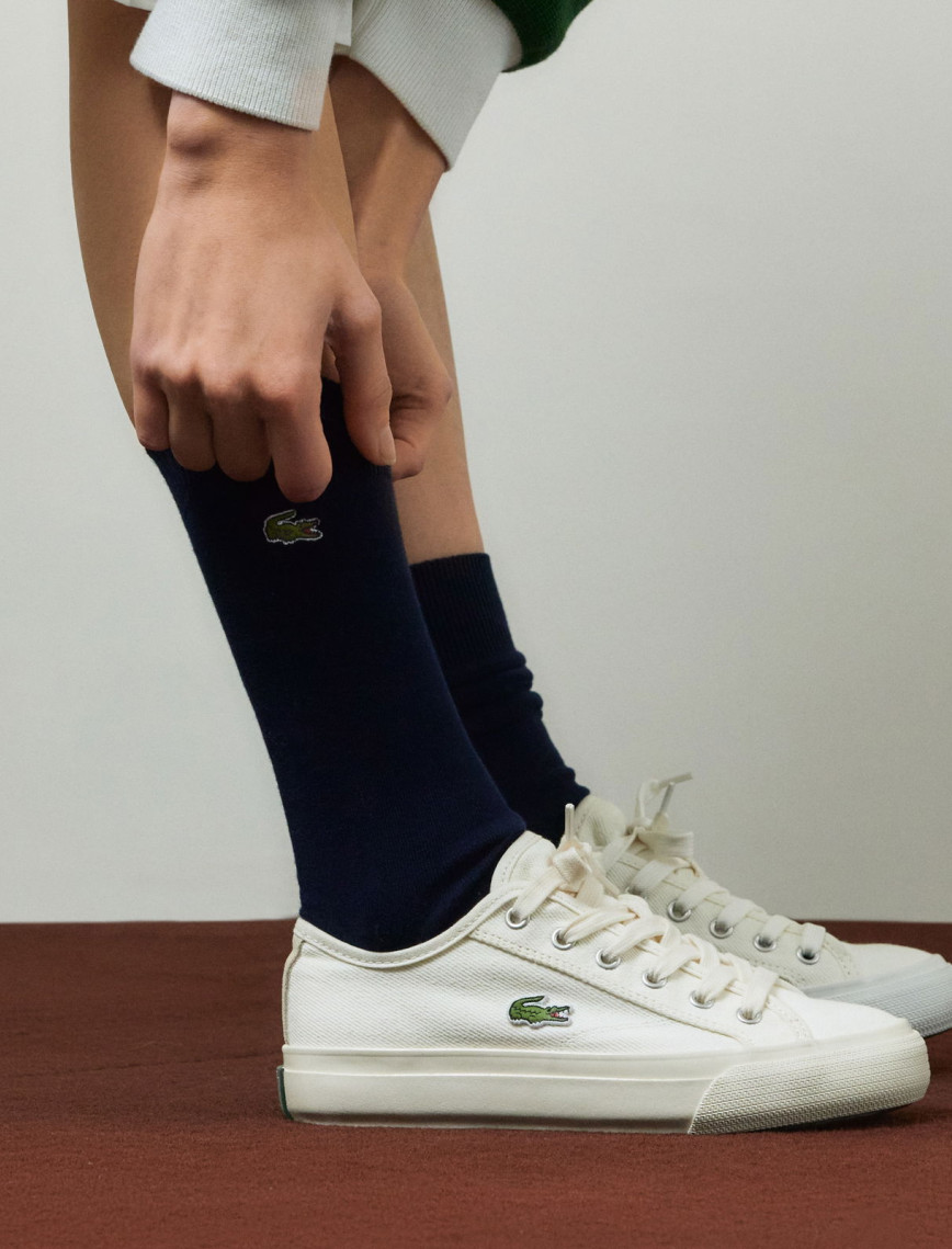 Lacoste Backcourt Kadın Beyaz Sneaker Lacoste Backcourt Kadın Beyaz Sneaker