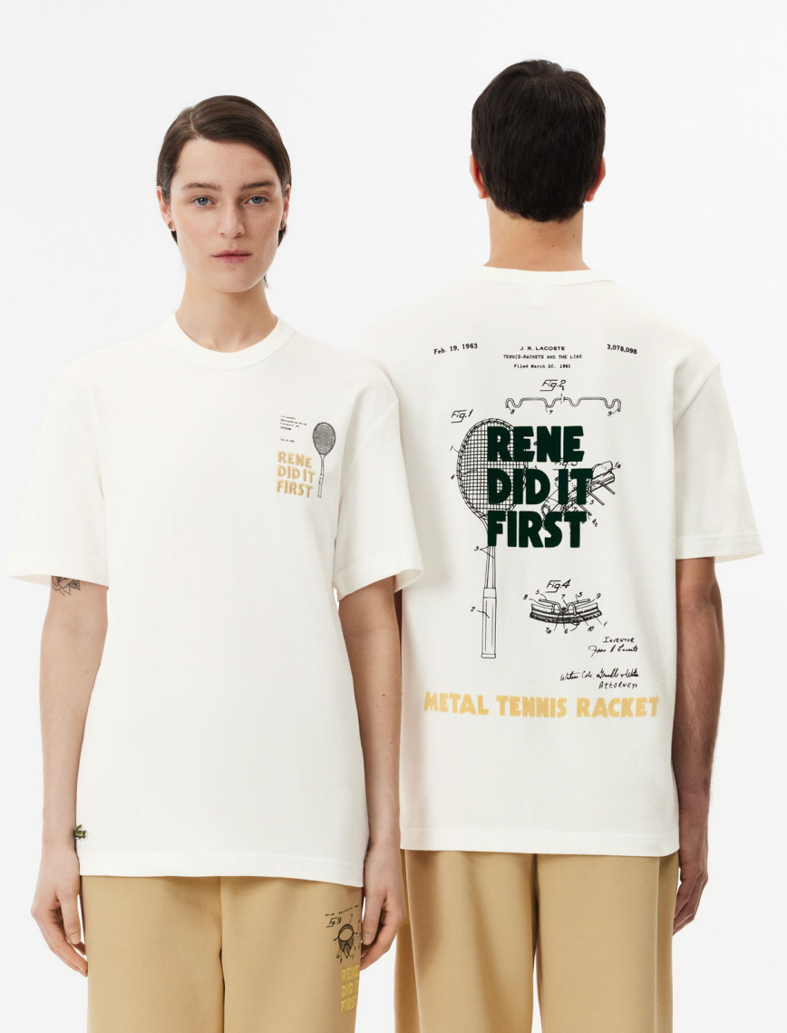 Lacoste Unisex T-Shirt Lacoste Unisex T-Shirt