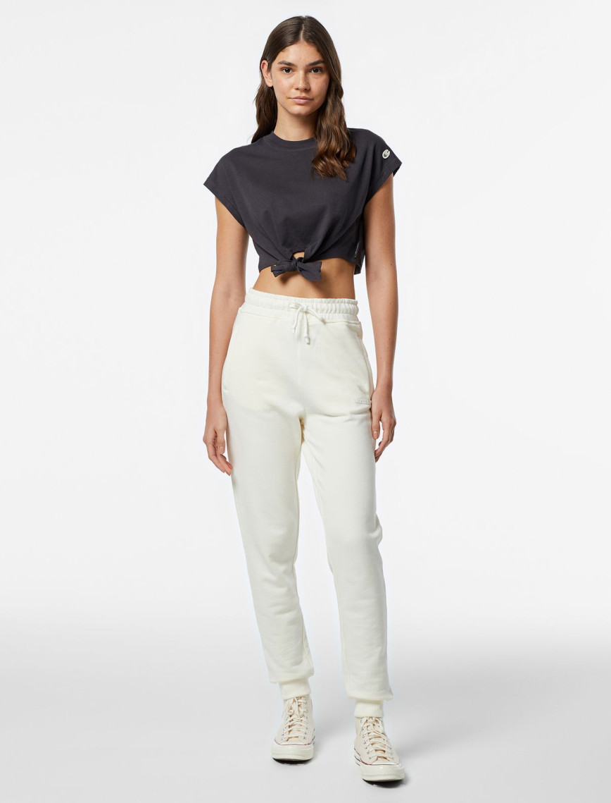 Champion Crewneck Kadın Gri T-Shirt Champion Crewneck Kadın Gri T-Shirt