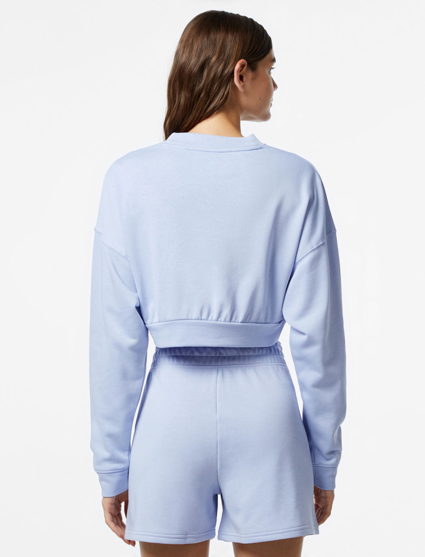 Under Armour Rival Terry Oversized Kadın Crop Sweatshirt Under Armour Rival Terry Oversized Kadın Crop Sweatshirt