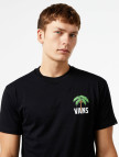 Vans Down Time Erkek Siyah T-Shirt