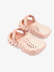 Crocs Echo Clog Çocuk Pembe Terlik