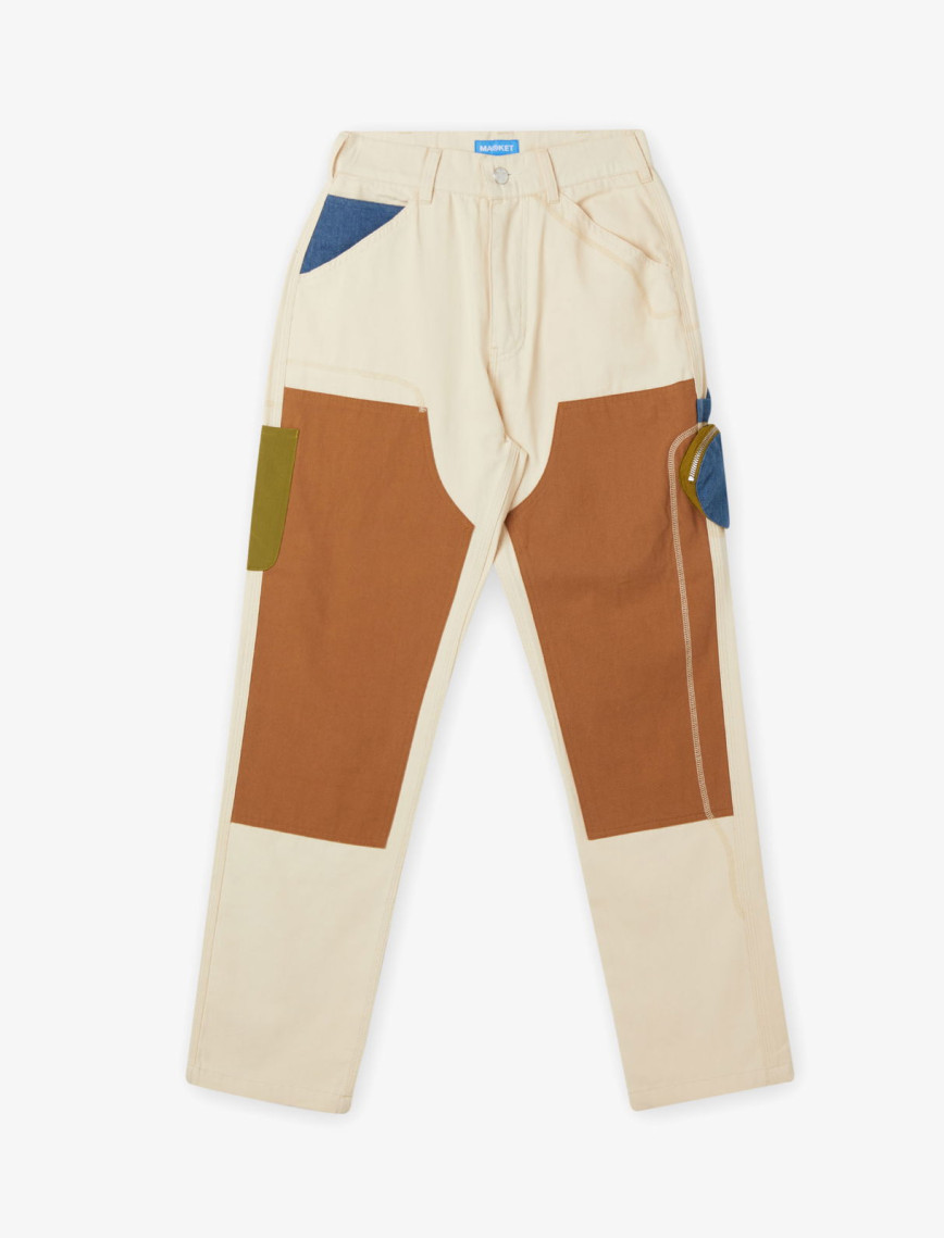 Market Rw Workstations Painter Erkek Beyaz Pantolon Market Rw Workstations Painter Erkek Beyaz Pantolon