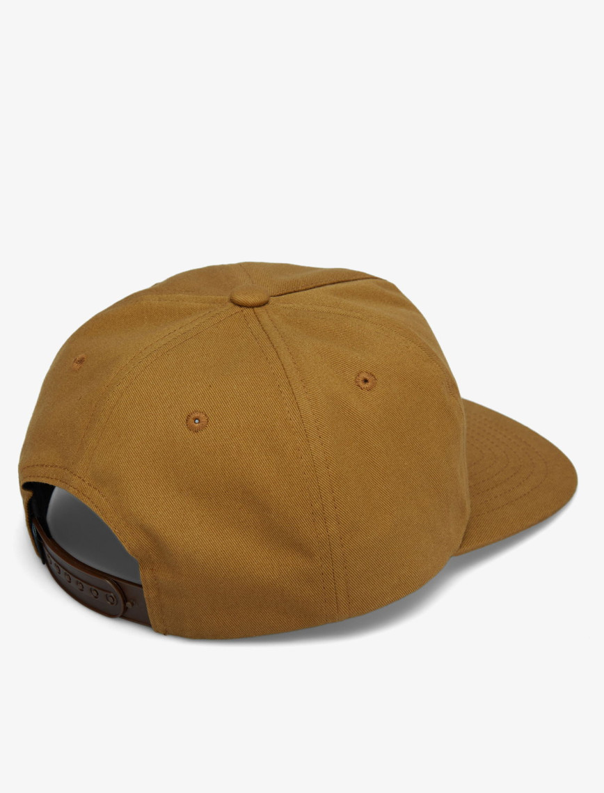 Huf Huf Set Box Erkek Kahverengi Şapka Huf Huf Set Box Erkek Kahverengi Şapka