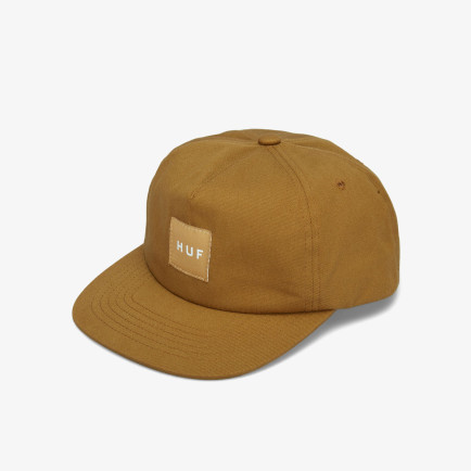 Huf Huf Set Box Erkek Kahverengi Şapka Huf Huf Set Box Erkek Kahverengi Şapka