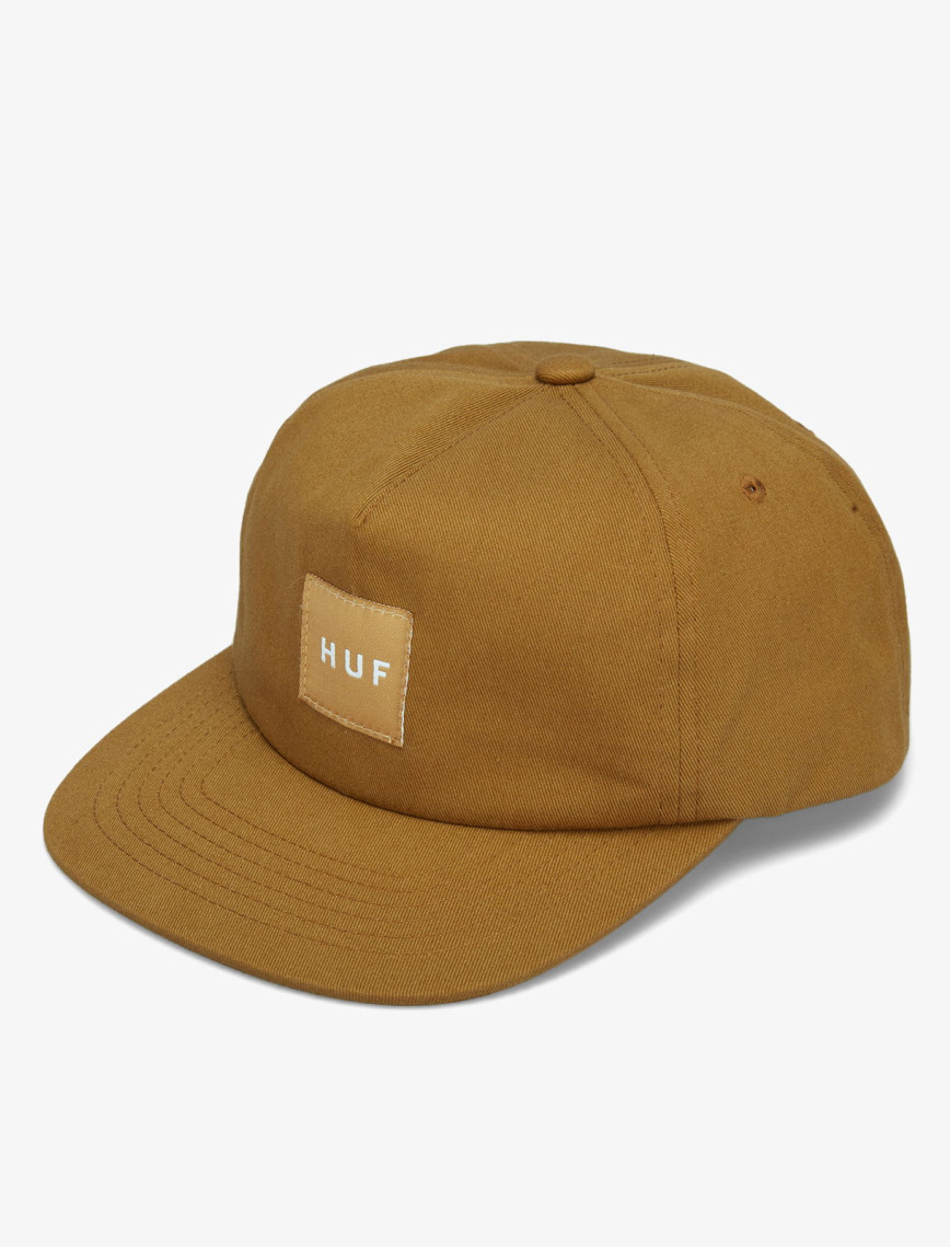 Huf Huf Set Box Erkek Kahverengi Şapka Huf Huf Set Box Erkek Kahverengi Şapka