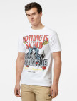 The Hundreds Sacred Beginnings Erkek Siyah T-Shirt The Hundreds Sacred Beginnings Erkek Siyah T-Shirt