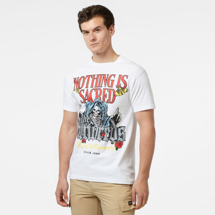 The Hundreds Sacred Beginnings Erkek Beyaz T-Shirt The Hundreds Sacred Beginnings Erkek Beyaz T-Shirt