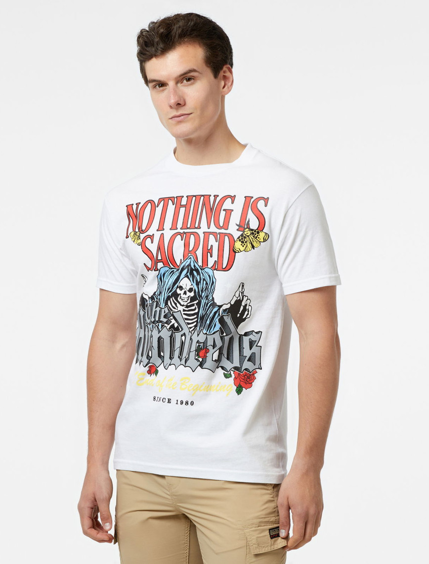 The Hundreds Sacred Beginnings Erkek Siyah T-Shirt The Hundreds Sacred Beginnings Erkek Siyah T-Shirt