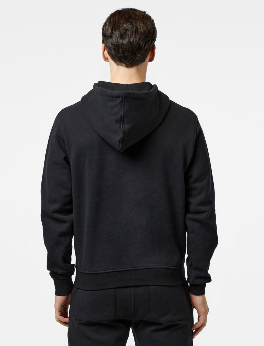 The Hundreds City Hoodie Erkek Siyah Hoodie