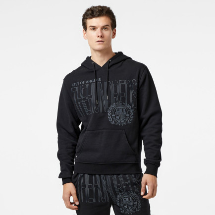 The Hundreds City Hoodie Erkek Siyah Hoodie The Hundreds City Hoodie Erkek Siyah Hoodie