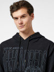 The Hundreds City Hoodie Erkek Siyah Hoodie