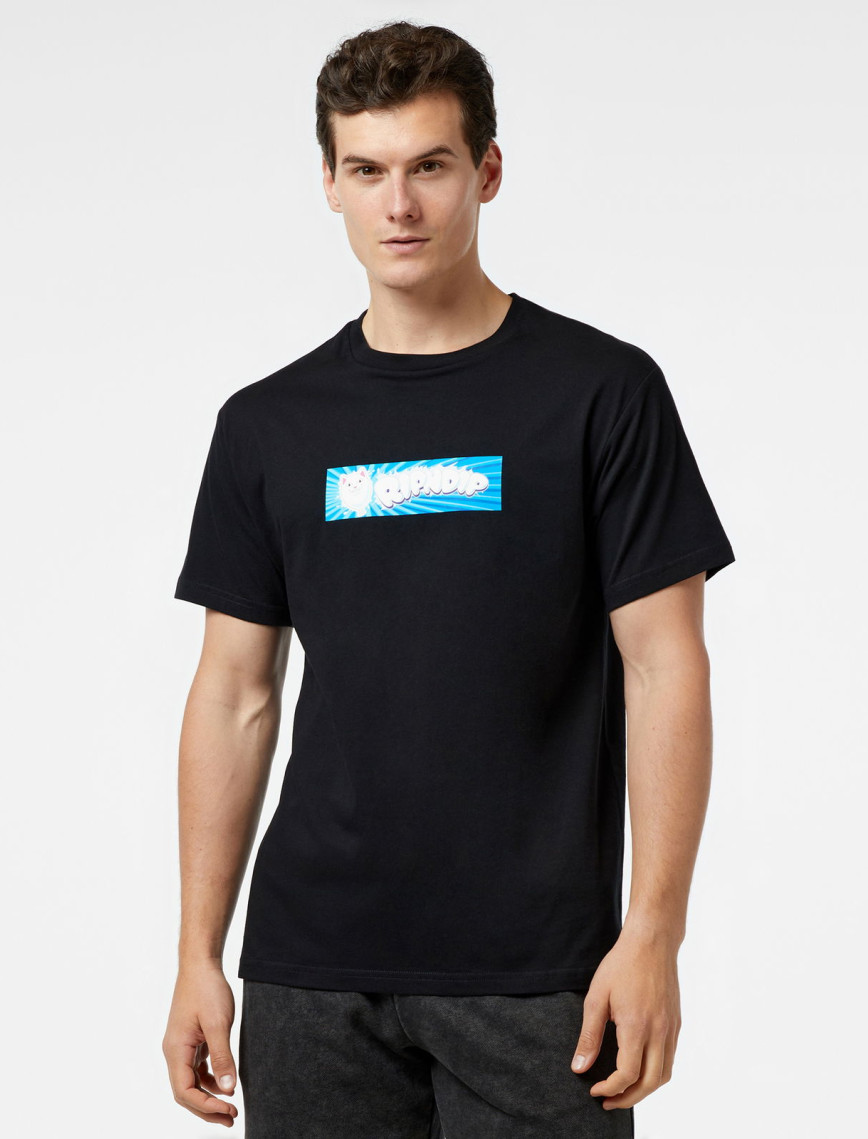 Ripndip Nerm Balloon Head Erkek Siyah T-Shirt Ripndip Nerm Balloon Head Erkek Siyah T-Shirt