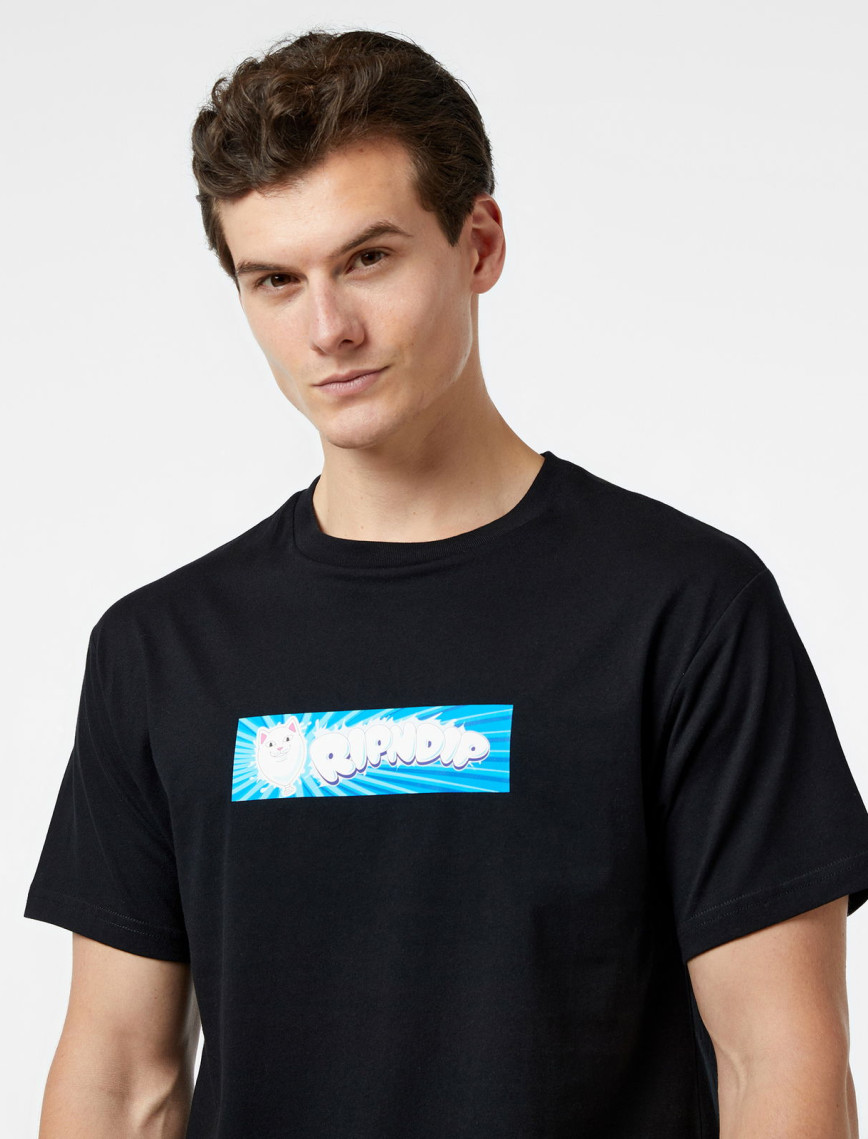 Ripndip Nerm Balloon Head Erkek Siyah T-Shirt Ripndip Nerm Balloon Head Erkek Siyah T-Shirt