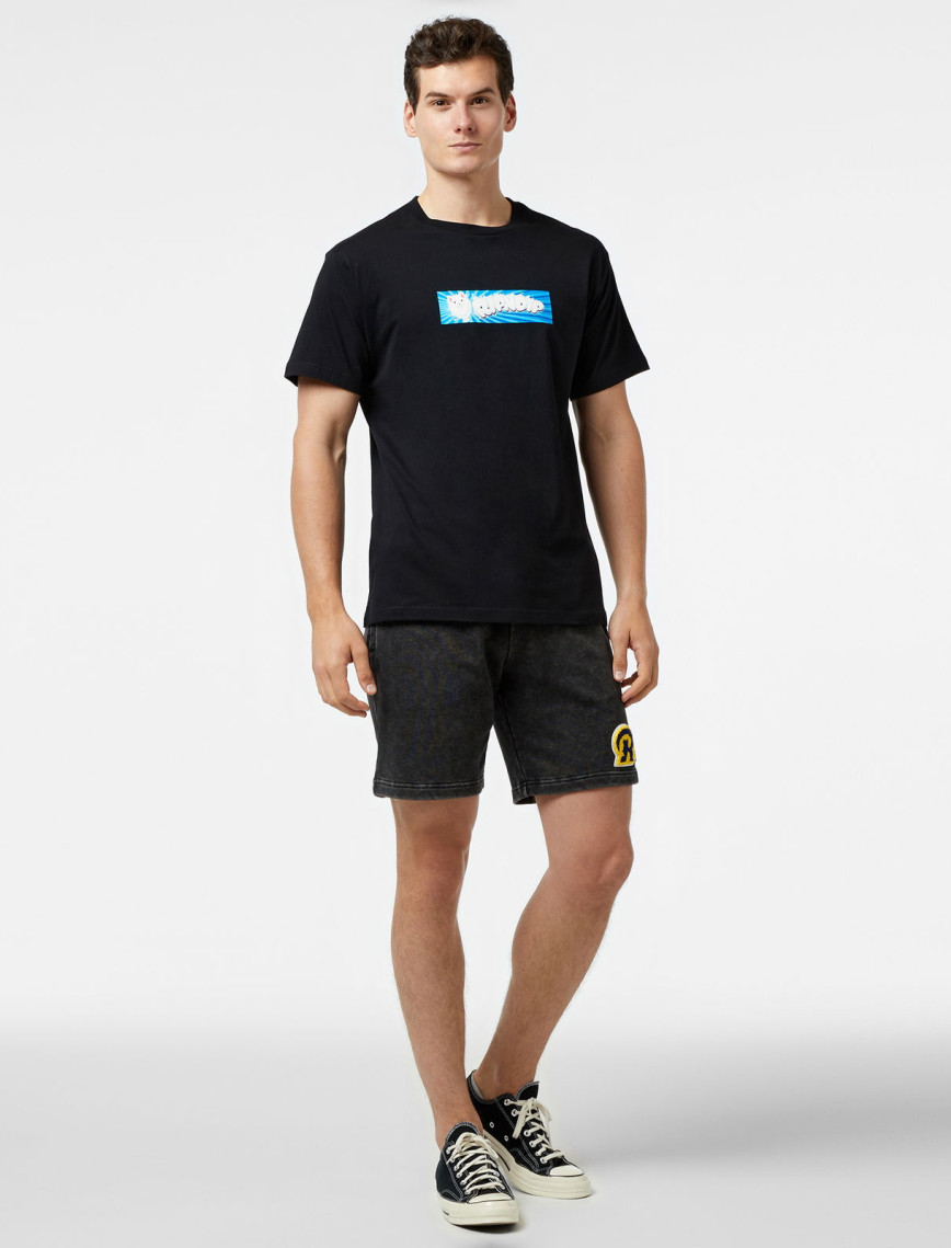 Ripndip Nerm Balloon Head Erkek Siyah T-Shirt Ripndip Nerm Balloon Head Erkek Siyah T-Shirt