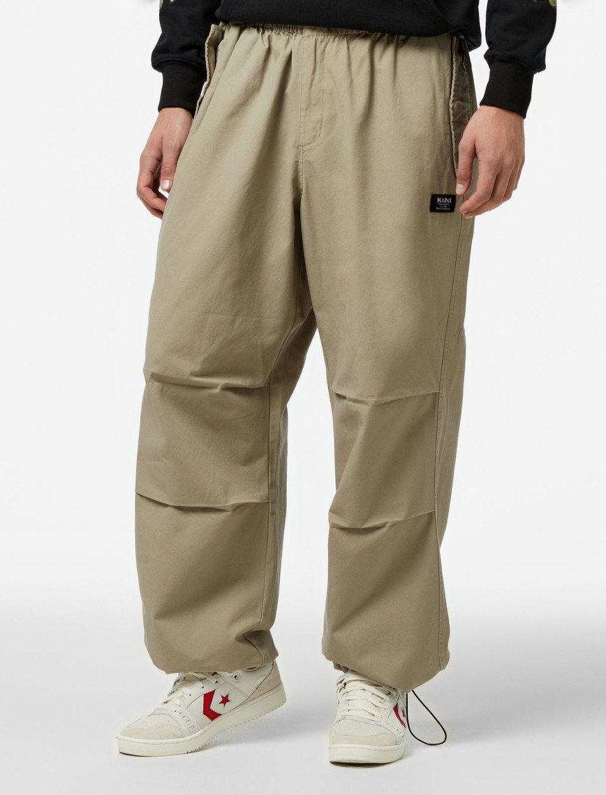 Karl Kani Woven Retro Washed Parachute Erkek Yeşil Pantolon Karl Kani Woven Retro Washed Parachute Erkek Yeşil Pantolon