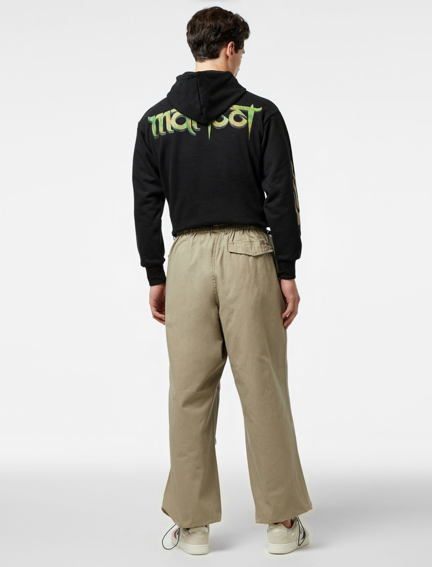 Karl Kani Woven Retro Washed Parachute Erkek Yeşil Pantolon Karl Kani Woven Retro Washed Parachute Erkek Yeşil Pantolon