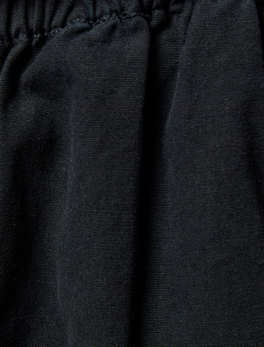 Karl Kani Woven Retro Washed Parachute Erkek Siyah Pantolon Karl Kani Woven Retro Washed Parachute Erkek Siyah Pantolon